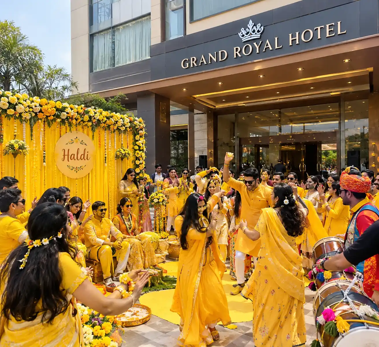 How to Choose the Perfect Venue for a Haldi Ceremony
