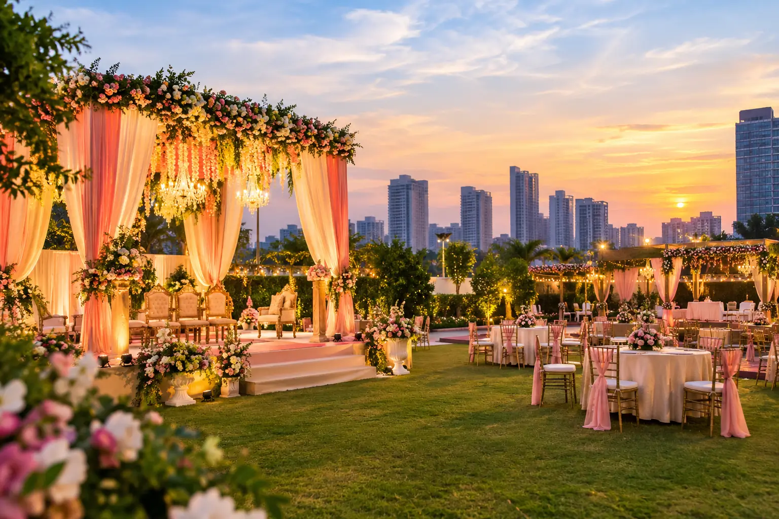 Best Affordable Wedding Banquet Halls in Noida