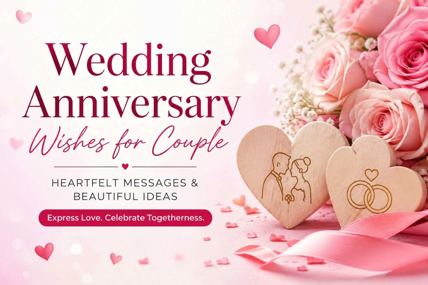 Wedding Anniversary Wishes for Couple: Heartfelt Messages & Beautiful Ideas