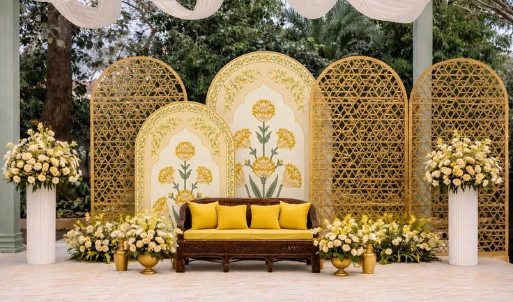 Best Places for Haldi & Mehendi at Destination Weddings