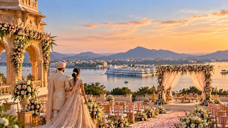 Planning a Destination Wedding in Udaipur: Best Locations, Expenses & Essential Tips