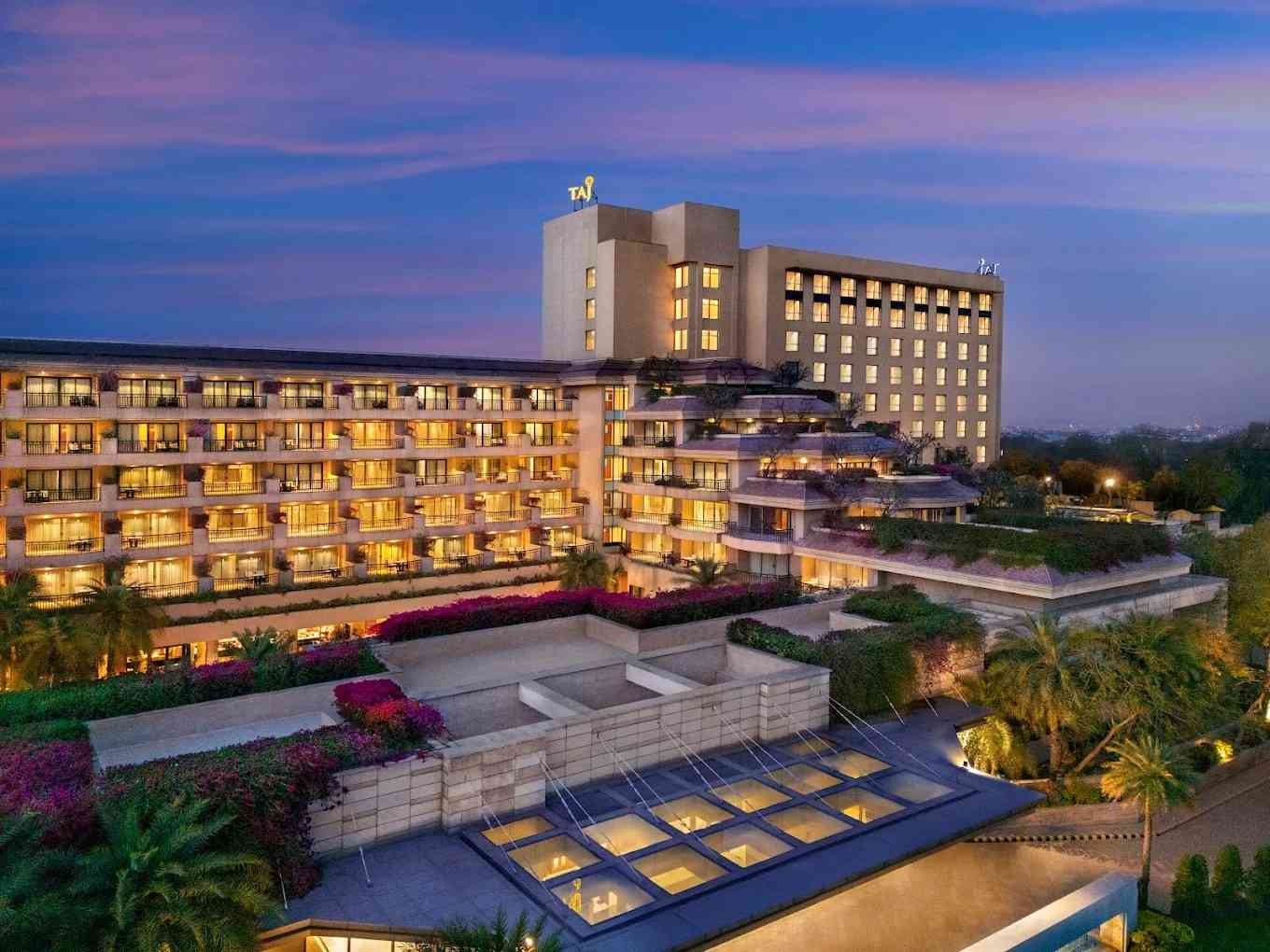 Premium hotel venue at Vivanta Surajkund NCR offering luxury wedding and event spaces near Delhi.