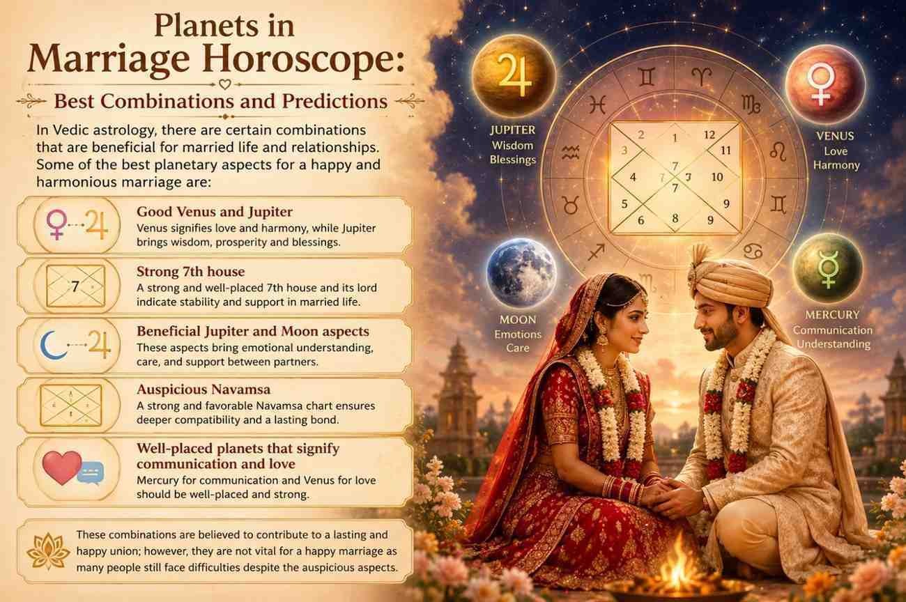 Planets in Marriage and Relationships: What Do They Mean and its matter or not in our life