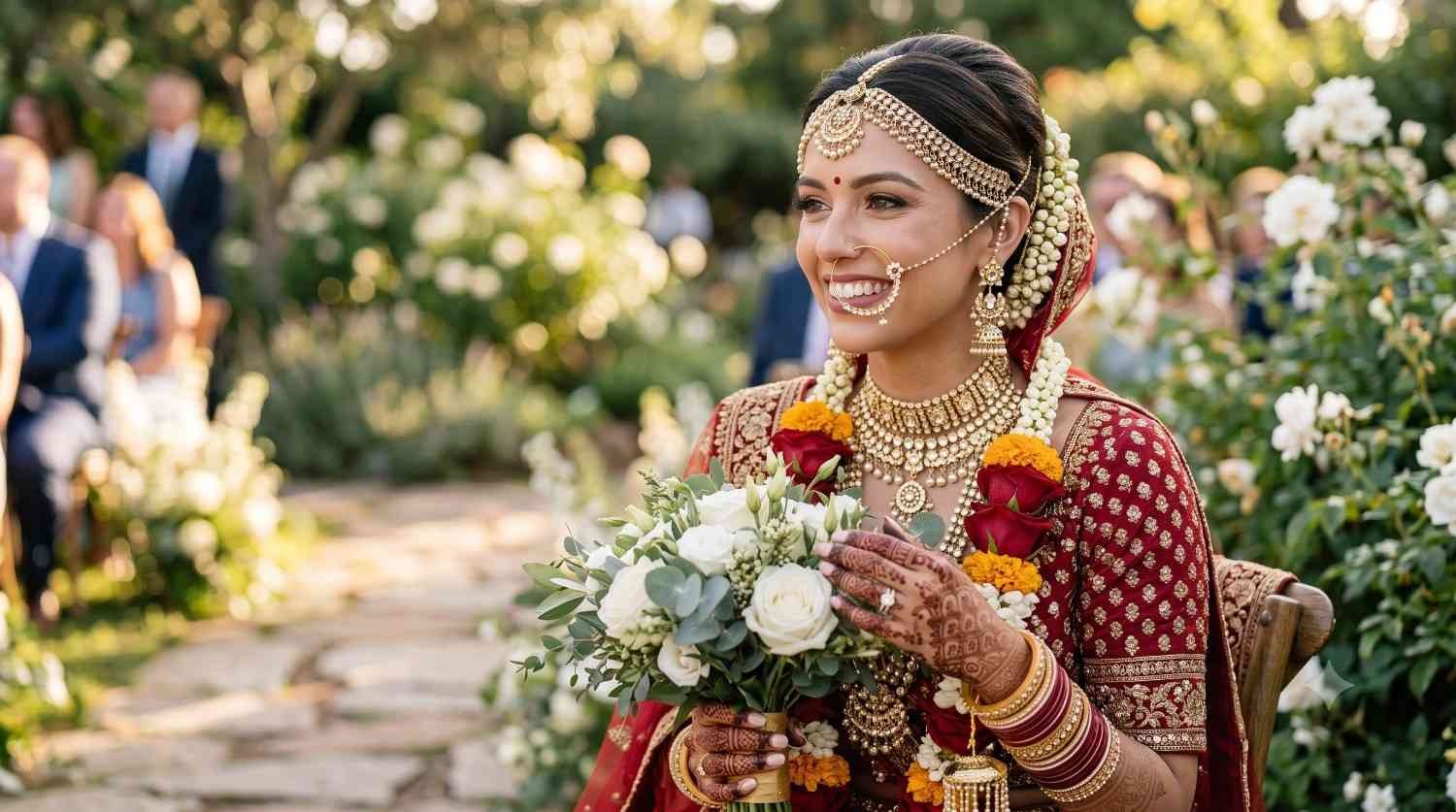 Natural Bridal Makeup Trend for Brides in 2026