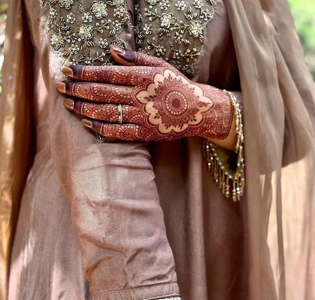 Satendra mehandi art